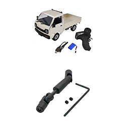 Jouet RC Camion Voiture 1:10 LED Jouet électrique Avec Pièces De Décoration Et Ensemble De Réservoir De Carburant Décor