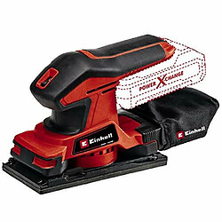 Einhell Ponceuse orbitale sans fil TC-OS 18/187 Li-Solo rouge/noir Einhell Ponceuse orbitale sans fil TC-OS 18/187 Li-Solo rouge/noir