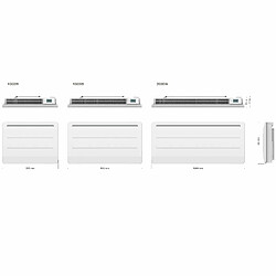 Radiateur électrique à inertie sèche 1500w blanc - bat-ht15pma2 - KALIA 