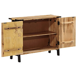 Maison Chic Commode Buffet - Meuble de rangement 88x30x69 cm bois massif de manguier -GKD69607