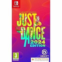 Jeu vidéo pour Switch Ubisoft Just Dance 2024