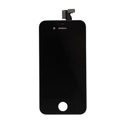 Wewoo Pour iPhone 4 LCD + noir Frame + Touch Pad Assemblage de numériseur 10 PCS pièce détachée 3 en 1