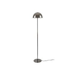 LEITMOTIV Lampadaire en métal Bonnet - Hauteur 150 cm - Gris foncé