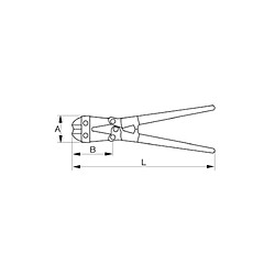 Irimo - Coupe-boulon N.4 - 651141