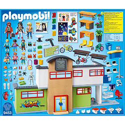 Playmobil® City Life - École complètement aménagée