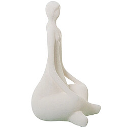 Figurine Décorative Alexandra House Living Beige Céramique Femme 22 x 19 x 43 cm