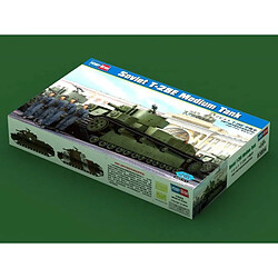 Hobby Boss Maquette Char Soviet T-28e Medium Tank 