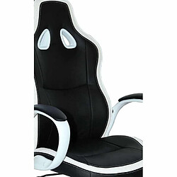 Avis Franchi Chaise de bureau sportif fauteuil gamer ergonomique simili cuir Super Sport