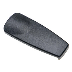 vhbw Clip à ceinture compatible avec Motorola GP240, GP280, GP540, GP580 appareil radio - plastique, noir