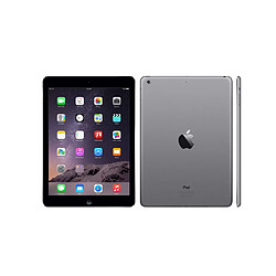 Apple iPad Air - WiFi + Cellular - 32 Go - MD792NF/B - Gris sidéral - Reconditionné