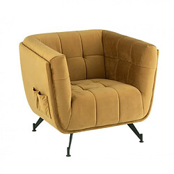 Inside 75 Fauteuil Lounge MARIANAH Ocre