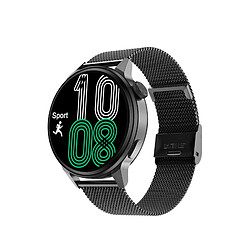 Yonis Montre Connectée IP67 Bluetooth 5.0 Écran Couleur