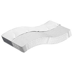 vidaXL Matelas à ressorts ensachés pour enfants moyen 80x160 cm