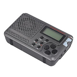 Acheter Universal Radio Portable Radio AM / FM / SW Radio de poche avec écran LCD Multi-bande Digital DSP Radio DSP