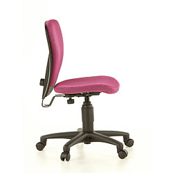 Avis Topstar Siège de bureau enfant / Siège pivotant HIGH S'COOL 3D, tissu maille rose