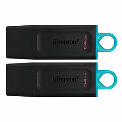 Clé USB Kingston DataTraveler Exodia Vert 64 GB 2 pcs