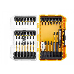 Coffret dembouts 37 pièces Toughcase Dewalt DT70732T