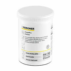 Rm760 poudre de nettoyant pour textile et moquette la cartouche de 800g - KAR 62958490 - Détergent moquette et textile - karcher 