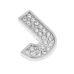 Diamant De Strass Diamant Lettre Alphabétique J Alphabet Autocollant 3d Autocollant Autocollant Autocollant Autocollant