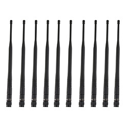 Antenne de microphone Gain Ligne Signal Tnc Pack de 10 Ligne de Signal Antenne De Gaine de Microphone en Plastique