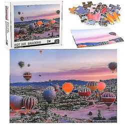 Universal Puzzle de puzzle de la montgolfière, 1000 PCS Puzzle de décompression éducative, WA