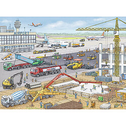 Ravensburger 10624 Construction à l'aéroport Puzzles 