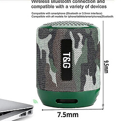 Universal Subwoofer Yyh-actif pour le récepteur stéréo à domicile Loud haut-parleur Smart Portable Enpellers (Camouflage)