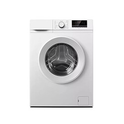 Lave-linge hublot hublot 6 kg 1000 tours/min - CLLFS6FW-11 - CALIFORNIA pas cher