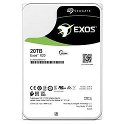 Seagate Technology Disque dur Seagate ST20000NM007D 20TB 3.5" 