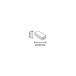 Optonica Alimentation LED DC12V 18W 1,5A Non-Étanche IP20