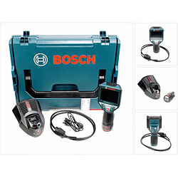 Caméra dinspection Bosch GIC 120 C Professional 12 V batterie 2 Ah chargeur LBOXX 0601241201