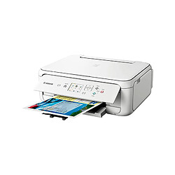 CANON Imprimante jet d'encre multifonction 3en1 TS5151 Blanche