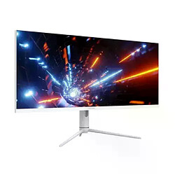 Lc-Power M40 Ecran Gamer 40" UWQHD LCD 144Hz HDMI USB Blanc