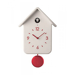 guzzini - horloge à coucou 30cm blanc - 16860211