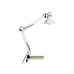 Brilliant (Lighting) Lampe à fixation ""serre joint"" HOBBY 1x40W E27 BLANC