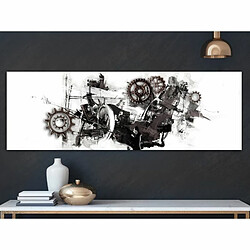 Paris Prix Tableau Imprimé Complicated Machine Narrow 40 x 120 cm