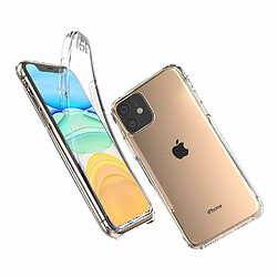 Acheter Evetane Coque iPhone 11 360 intégrale avant arrière transparente