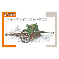 Special Hobby Accessoire pour maquette char : Canon KPUV VZ.37 PAK 37 