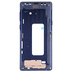 Avis Wewoo Plaque de cadre moyen avec touches latérales pour Samsung Galaxy Note9 SM-N960F / DSSM-N960USM-N9600 / DS bleu