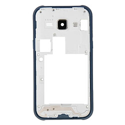 Wewoo Pour Samsung Galaxy J1 / bleu J100 pièce détachée Middle Frame Bazel