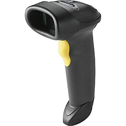 Motorola 1D Barcode-Scanner Zebra LS2208 Laser anthracite Hand-Scanner USB - Reconditionné