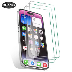 Platyne Pack De 3 Verres Trempes Pour Iphone 14 Pro Max Platyne Pack De 3 Verres Trempes Pour Iphone 14 Pro Max