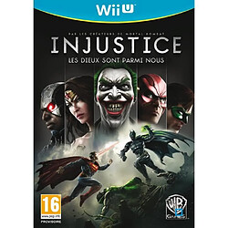 NC Injustice Jeu WII U 