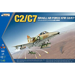 Kinetic Maquette Avion Kfir C2/c7 Israeli Air Force