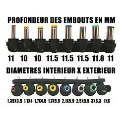 Avis Kalea-Informatique Alimentation 12V Universelle Pour Portables - 70 WATTS Prise Allume-Cigare Voltage 15V à 24V - Ampérage 2.9A à 3.5A Prise Allume-Cigare Voltage 15V à 24V - Ampérage 2.9A à 3.5A