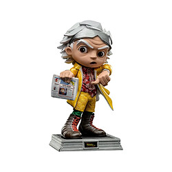 IRON STUDIOS Retour vers le futur II - Figurine Mini Co. PVC Doc Brown 15 cm 