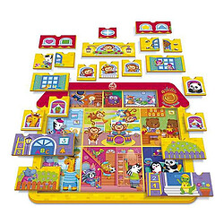 Avis Puzzle Reig Constructor House Musical 21 Pièces (17 x 37 x 41,5 cm)