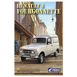 Ebbro Maquette voiture : Renault 4 Fourgonnette