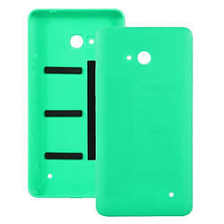 Wewoo Pour Microsoft Lumia 640 surface vert de couverture en plastique givré arrière pièce détachée