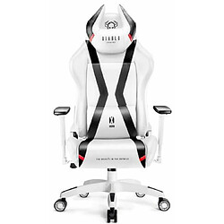 sedia gaming diablo x-horn 2.0 bianco/nero [5902560337853]